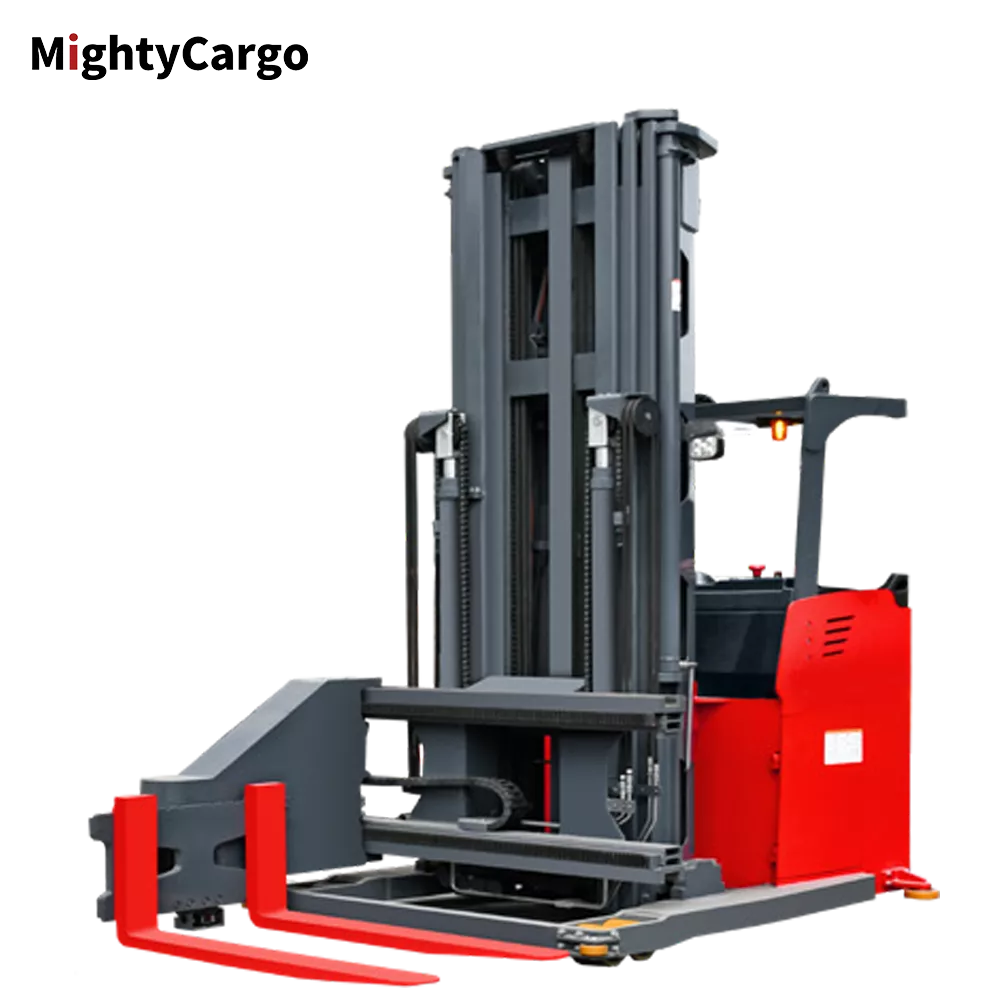 CJD12/16DT — รถโฟคลิฟต์ 3 ทิศทาง ช่องทางแคบพิเศษ 1.2–1.6 ตัน